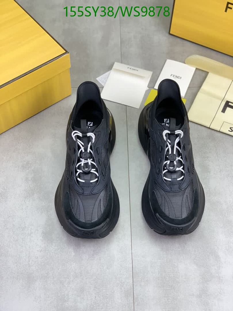 Fendi-Women Shoes Code: WS9878 $: 155USD