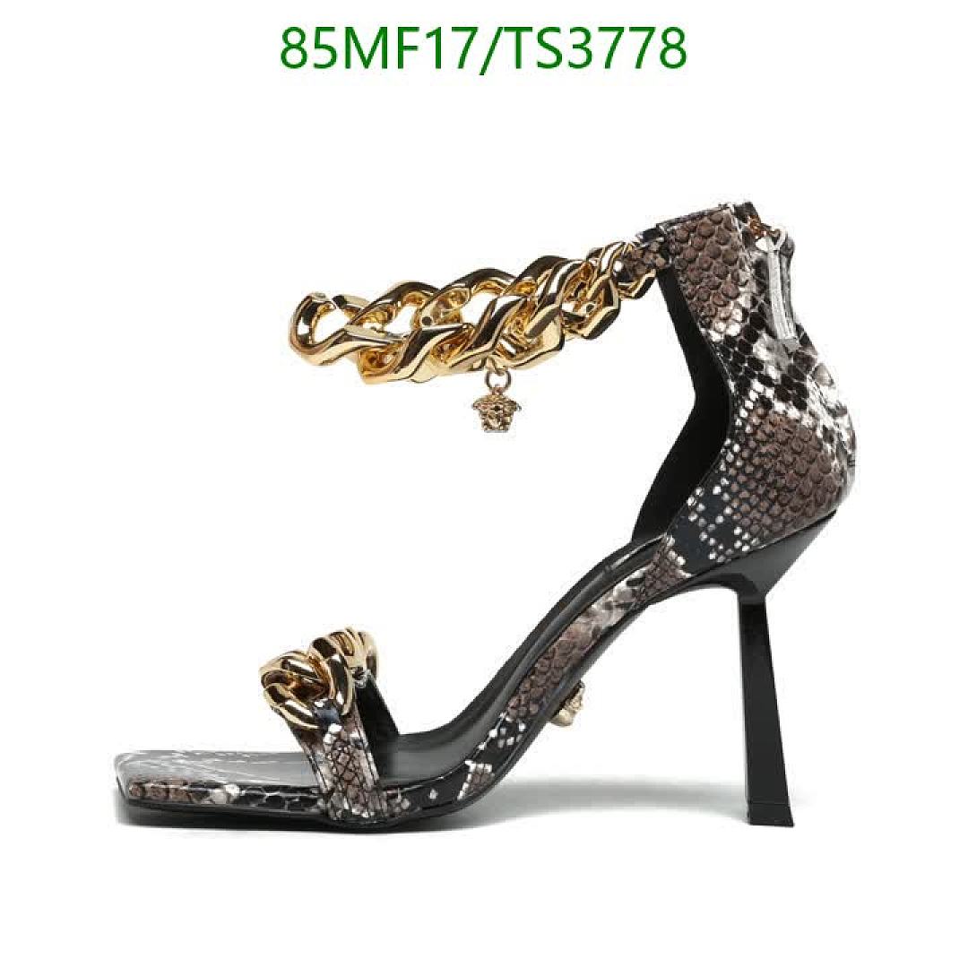 Versace-Women Shoes Code: TS3778 $: 85USD
