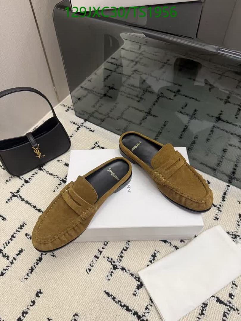 YSL-Men shoes Code: TS1956 $: 129USD