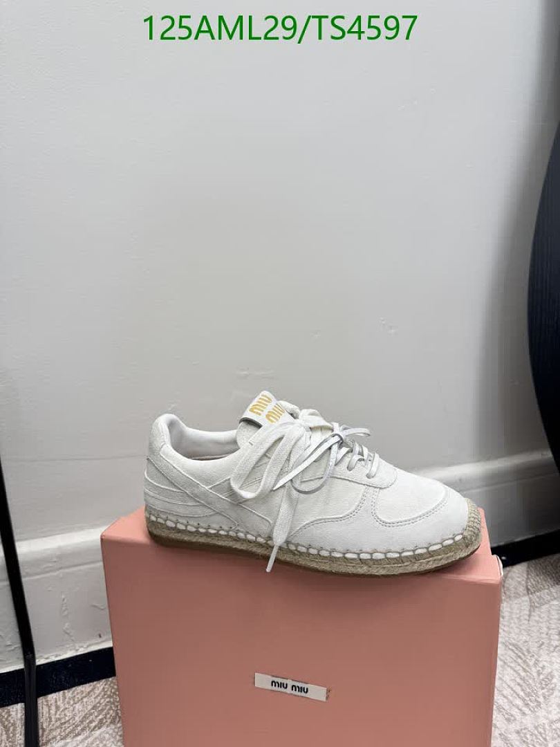 Miu Miu-Women Shoes Code: TS4597 $: 125USD