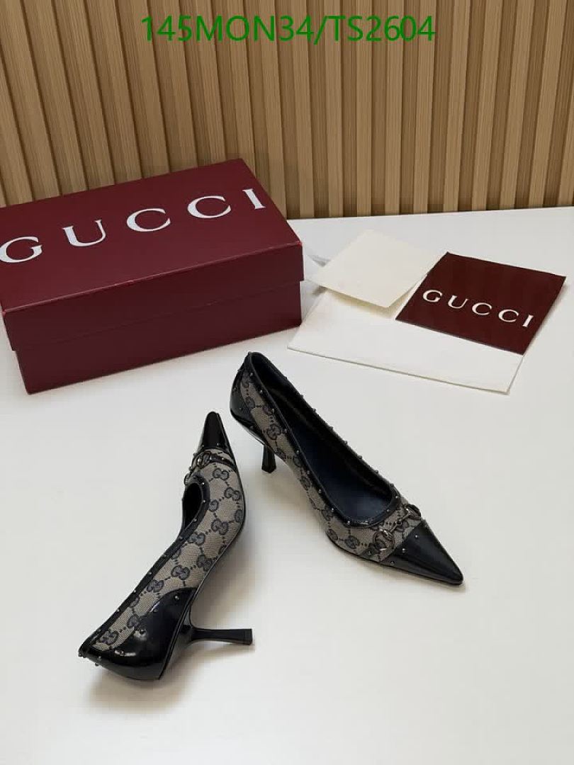 Gucci-Women Shoes Code: TS2604 $: 145USD