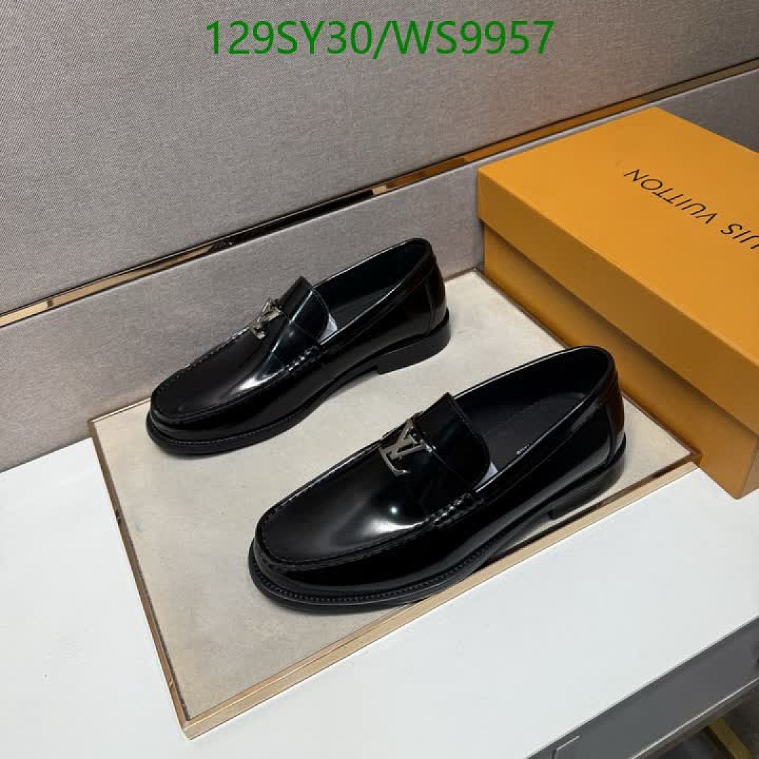 LV-Men shoes Code: WS9957 $: 129USD