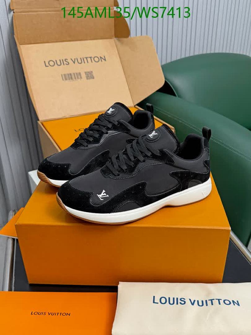 LV-Men shoes Code: WS7413 $: 145USD
