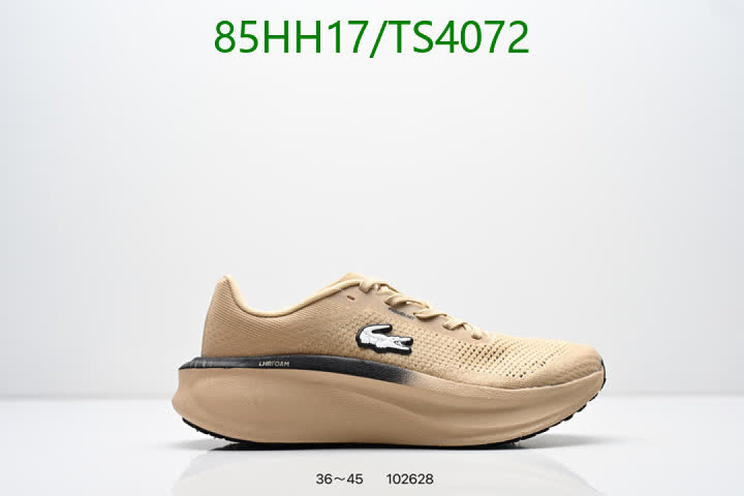 Lacoste-Men shoes Code: TS4072 $: 85USD