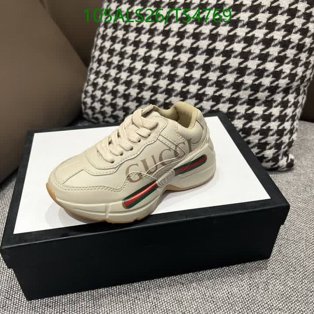 Gucci-Kids shoes Code: TS4769 $: 105USD
