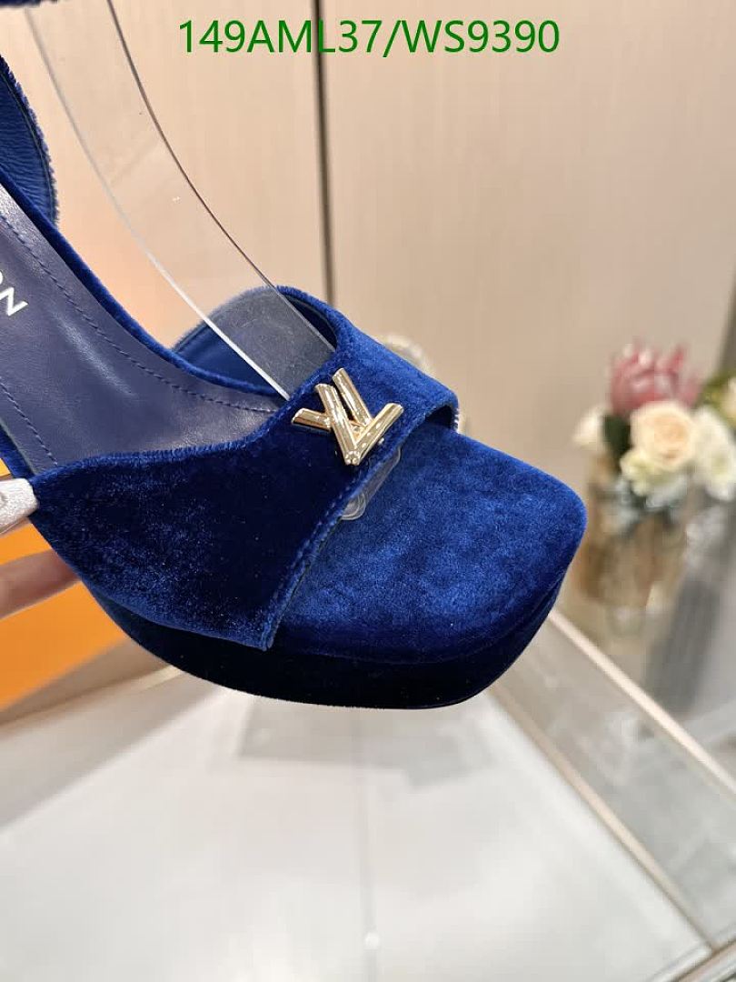 LV-Women Shoes Code: WS9390 $: 149USD