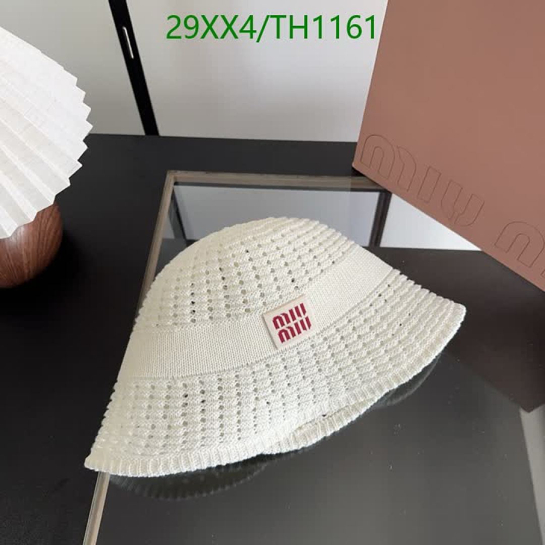 Miu Miu-Cap(Hat) Code: TH1161 $: 29USD