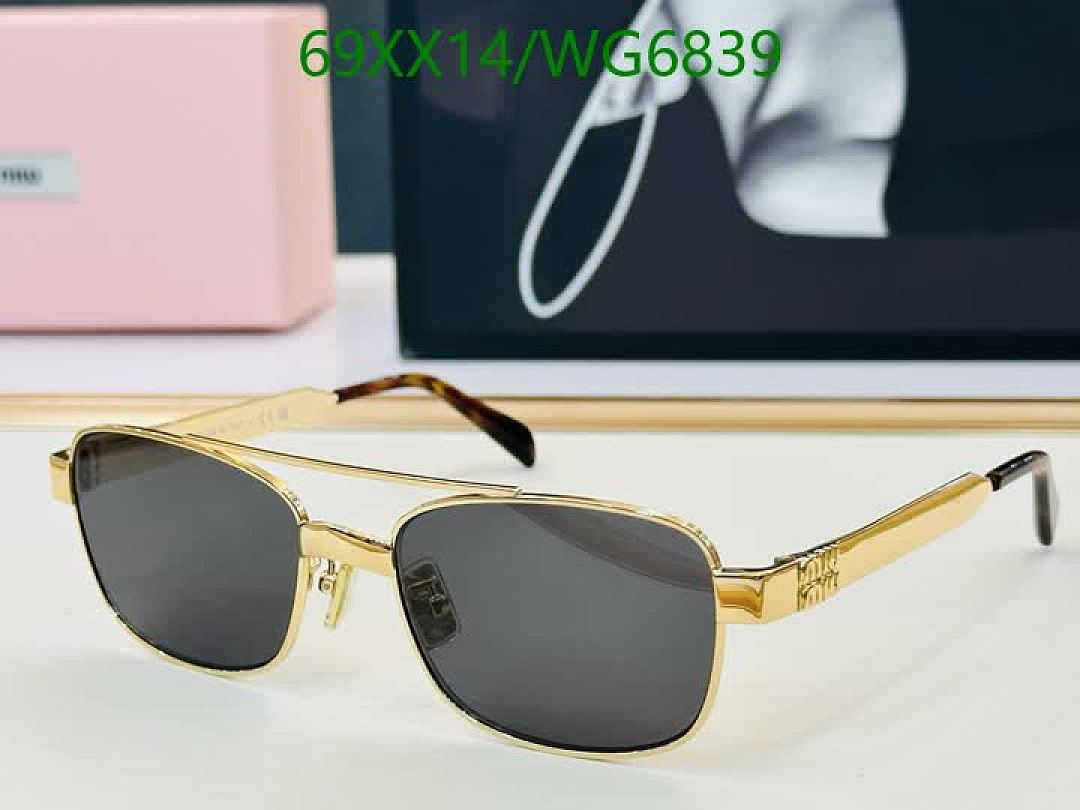 Fendi-Glasses Code: WG6839 $: 69USD
