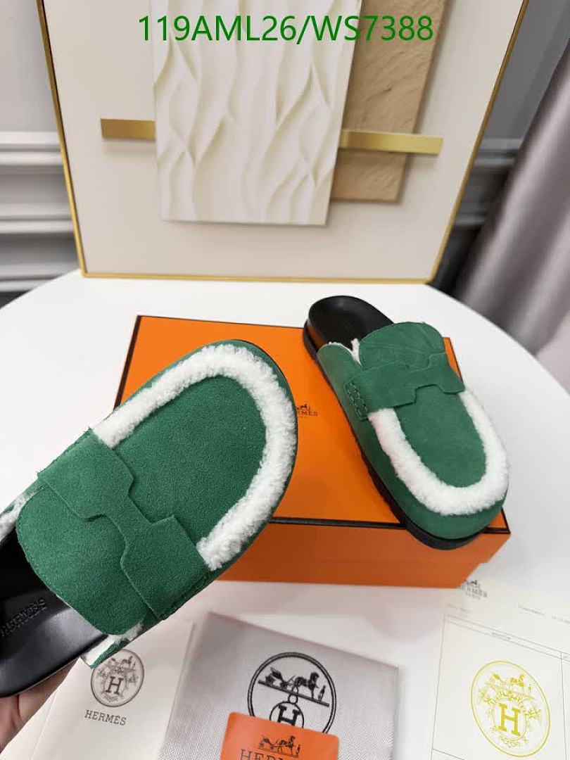Hermes-Men shoes Code: WS7388 $: 119USD