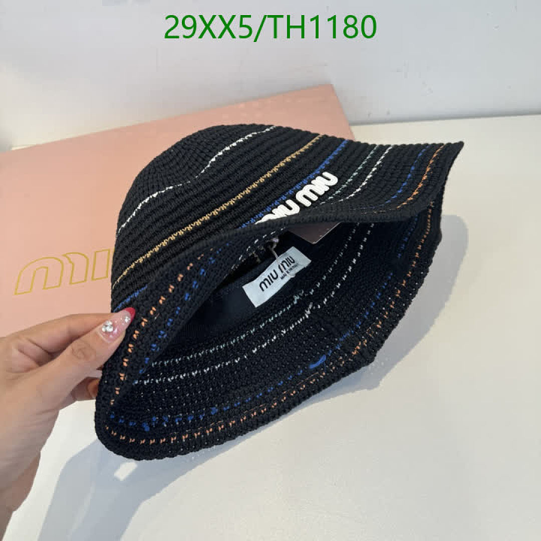Miu Miu-Cap(Hat) Code: TH1180 $: 29USD