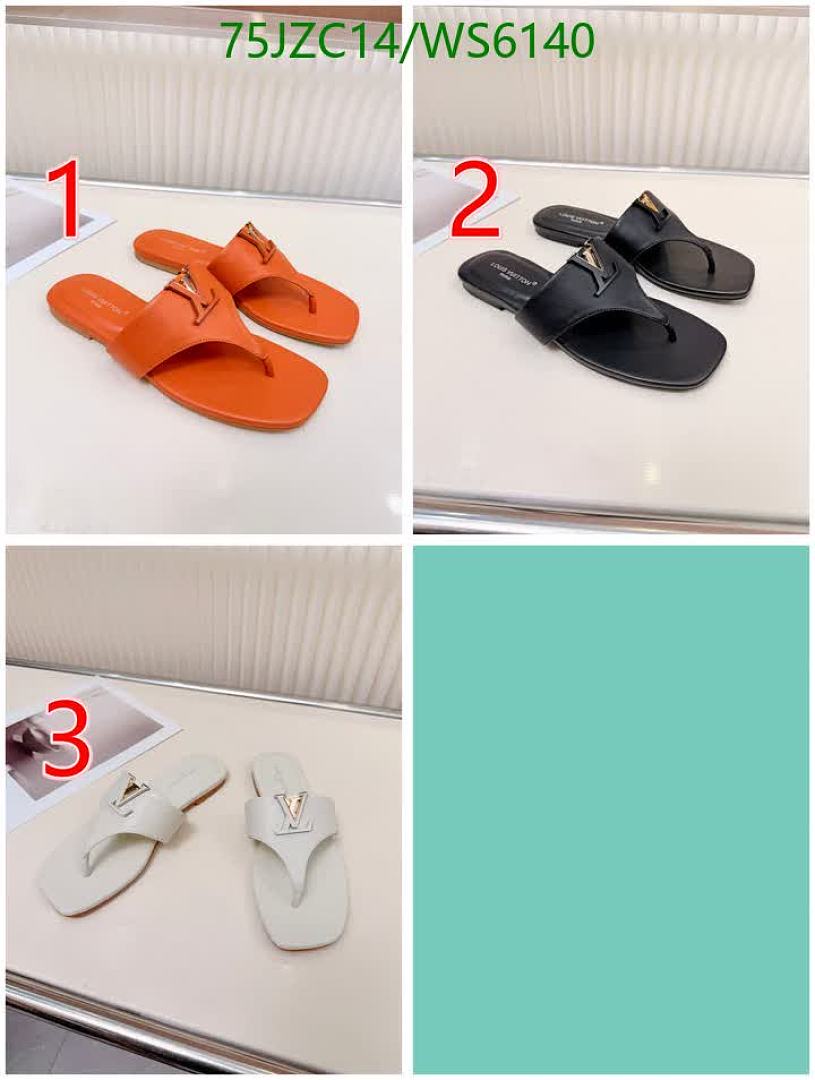 LV-Men shoes Code: WS6140 $: 75USD