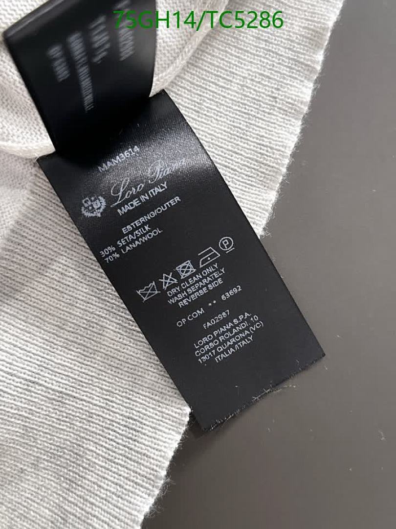 Loro Piana-Clothing Code: TC5286 $: 75USD