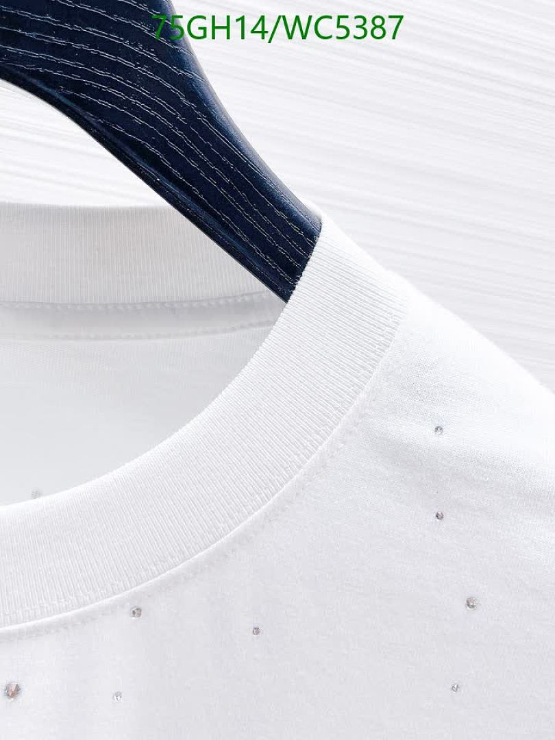 Balenciaga-Clothing Code: WC5387 $: 75USD