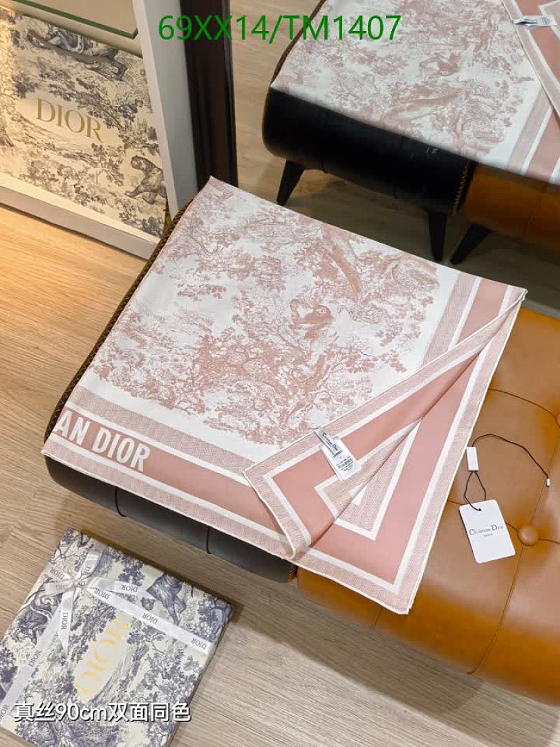 Dior-Scarf Code: TM1407 $: 69USD