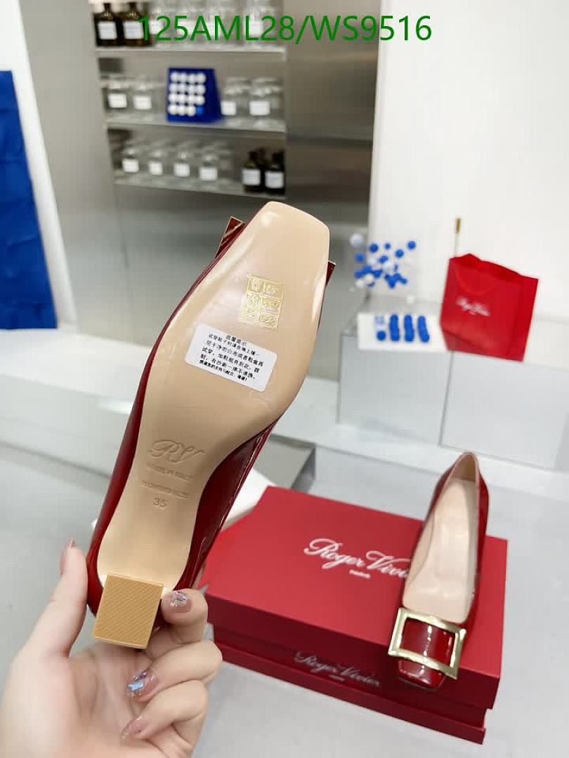 Roger Vivier-Women Shoes Code: WS9516 $: 125USD