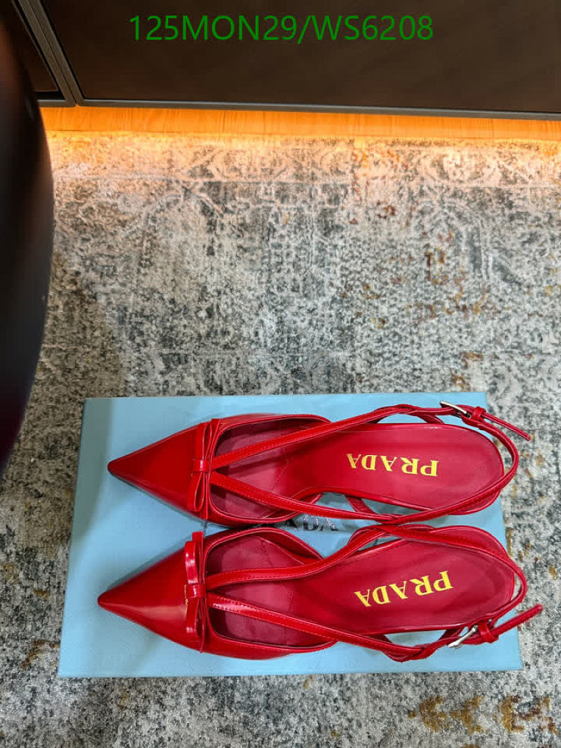 Prada-Women Shoes Code: WS6208 $: 125USD