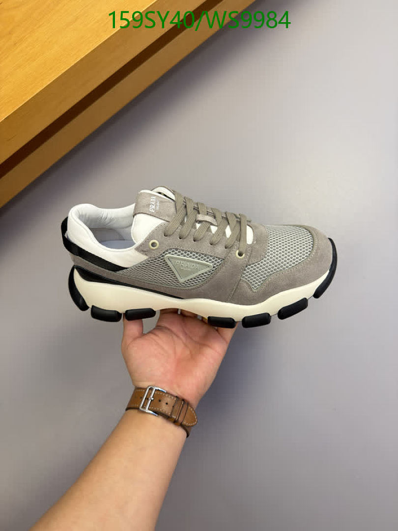 Prada-Men shoes Code: WS9984 $: 159USD