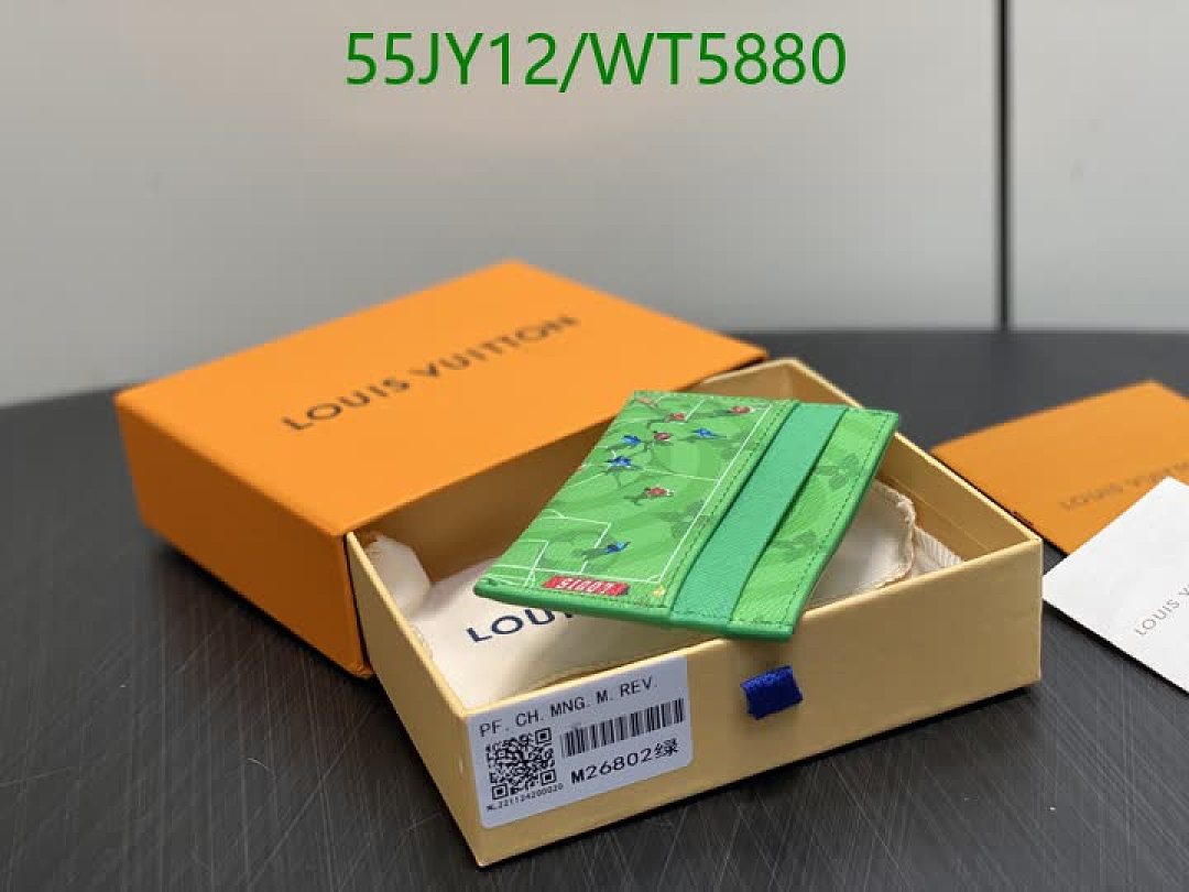 LV-Wallet Mirror Quality Code: WT5880 $: 55USD
