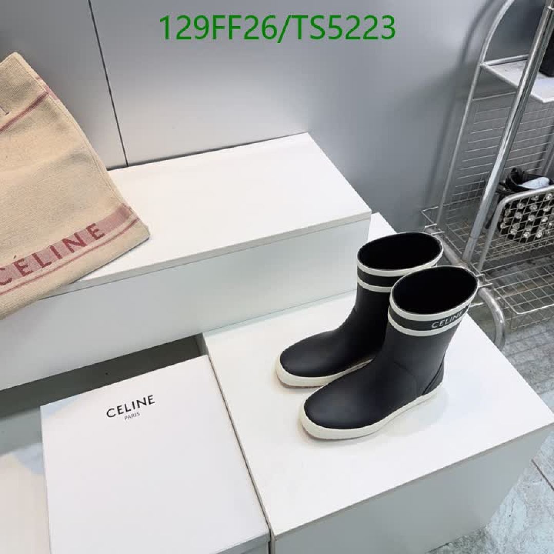 Boots-Women Shoes Code: TS5223 $: 129USD
