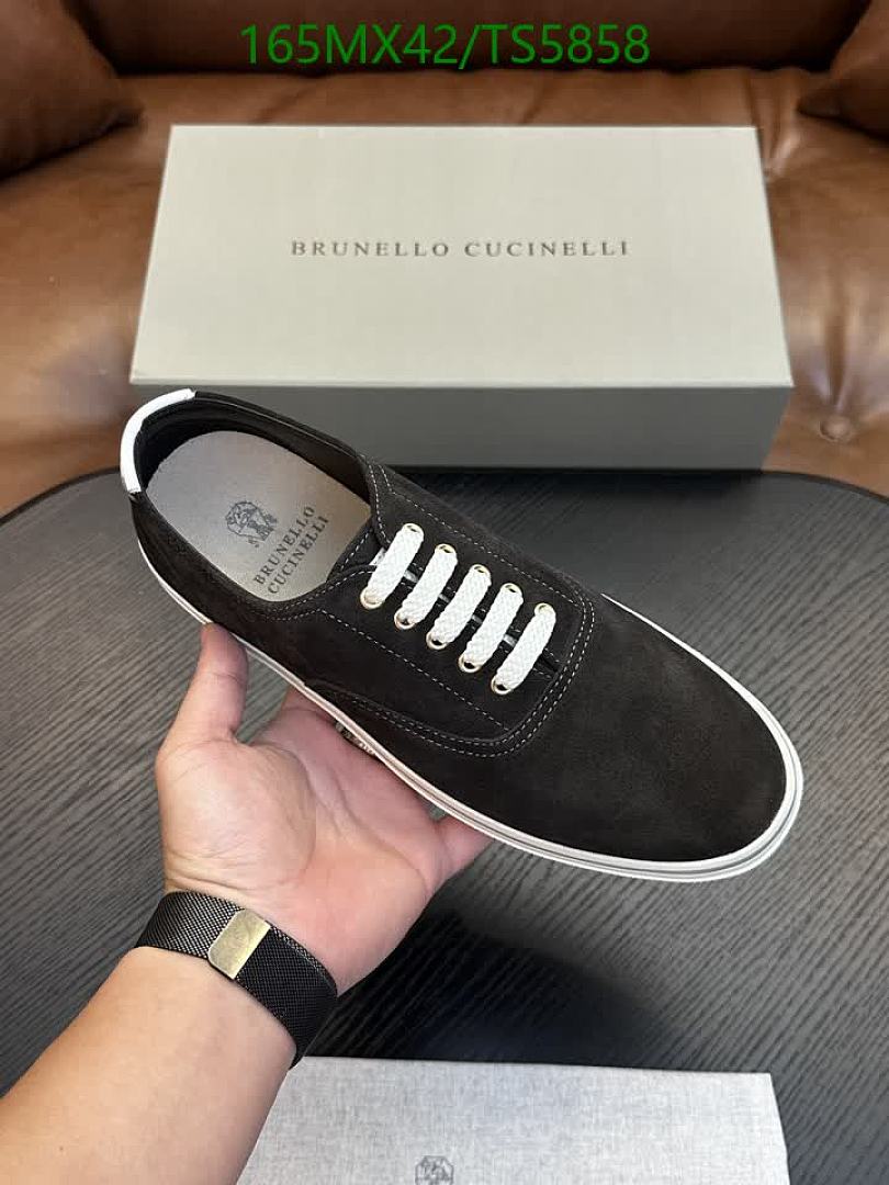 Brunello Cucinelli-Men shoes Code: TS5858 $: 165USD