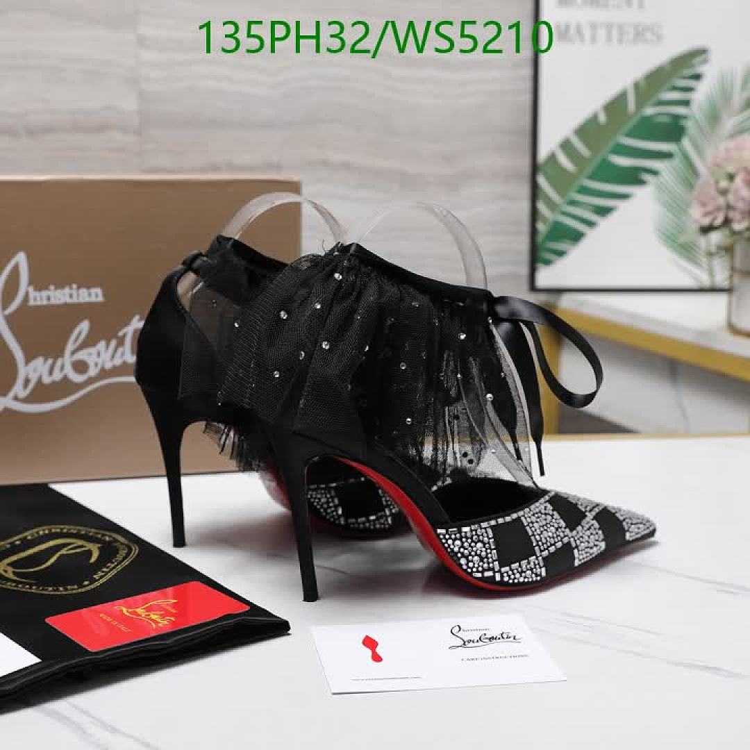 Christian Louboutin-Women Shoes Code: WS5210 $: 135USD