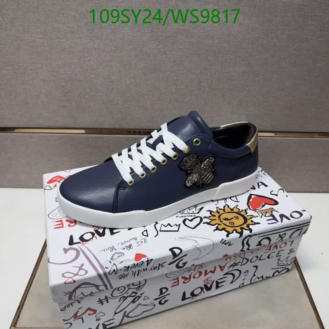 D&G-Men shoes Code: WS9817 $: 109USD
