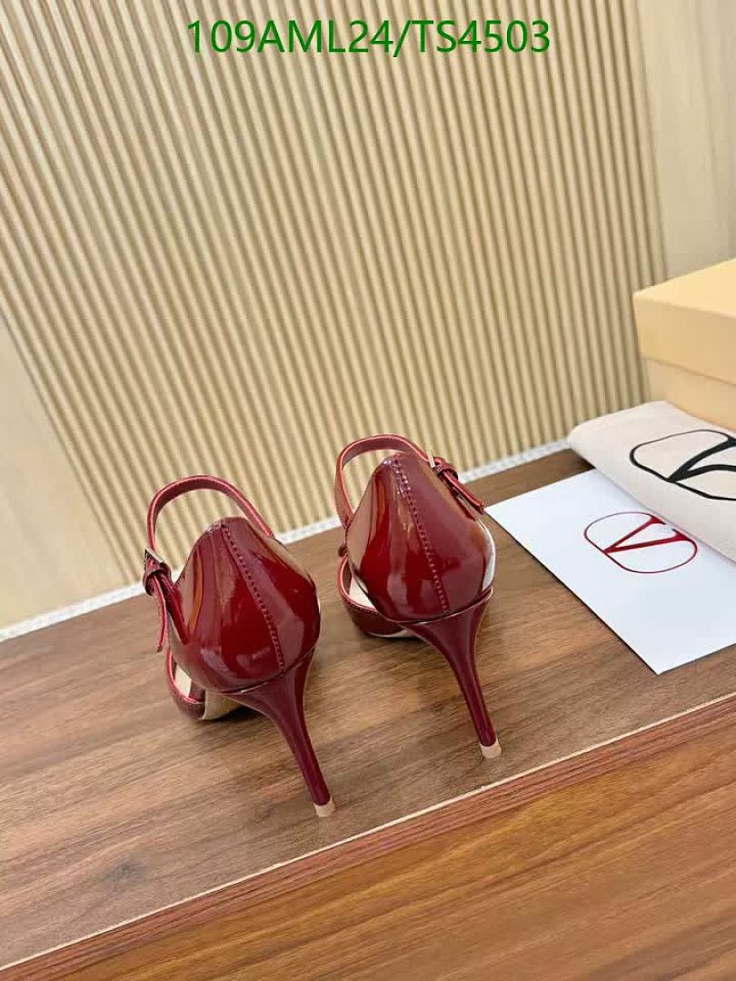 Valentino-Women Shoes Code: TS4503 $: 109USD