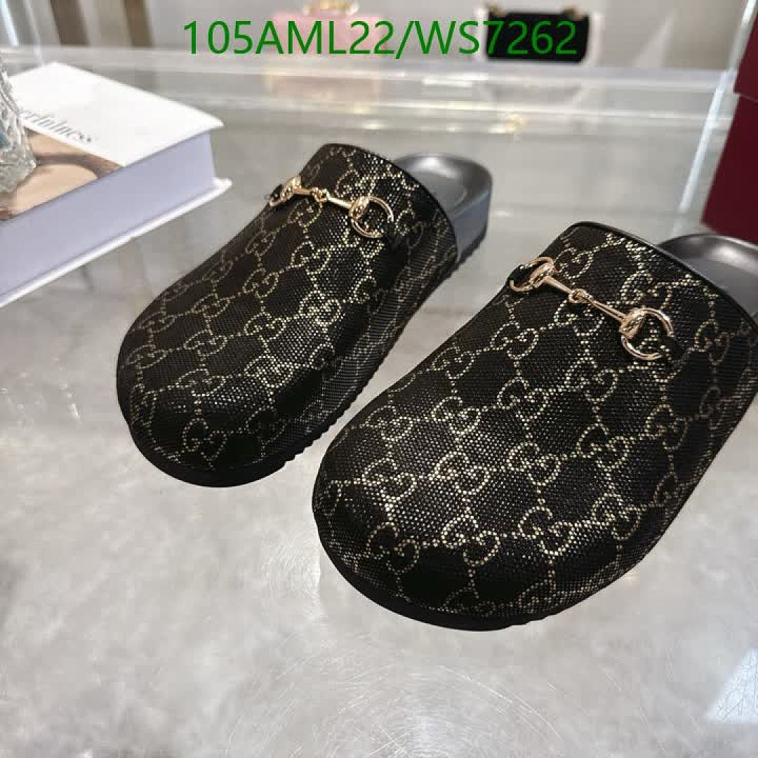 Gucci-Men shoes Code: WS7262 $: 105USD