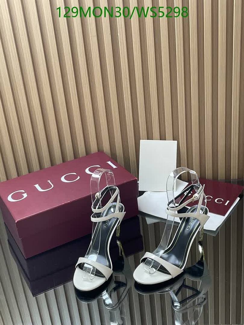 Gucci-Women Shoes Code: WS5298 $: 129USD
