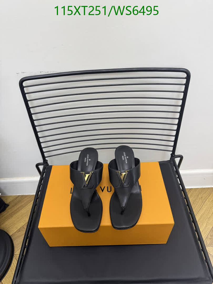 LV-Women Shoes Code: WS6495 $: 115USD