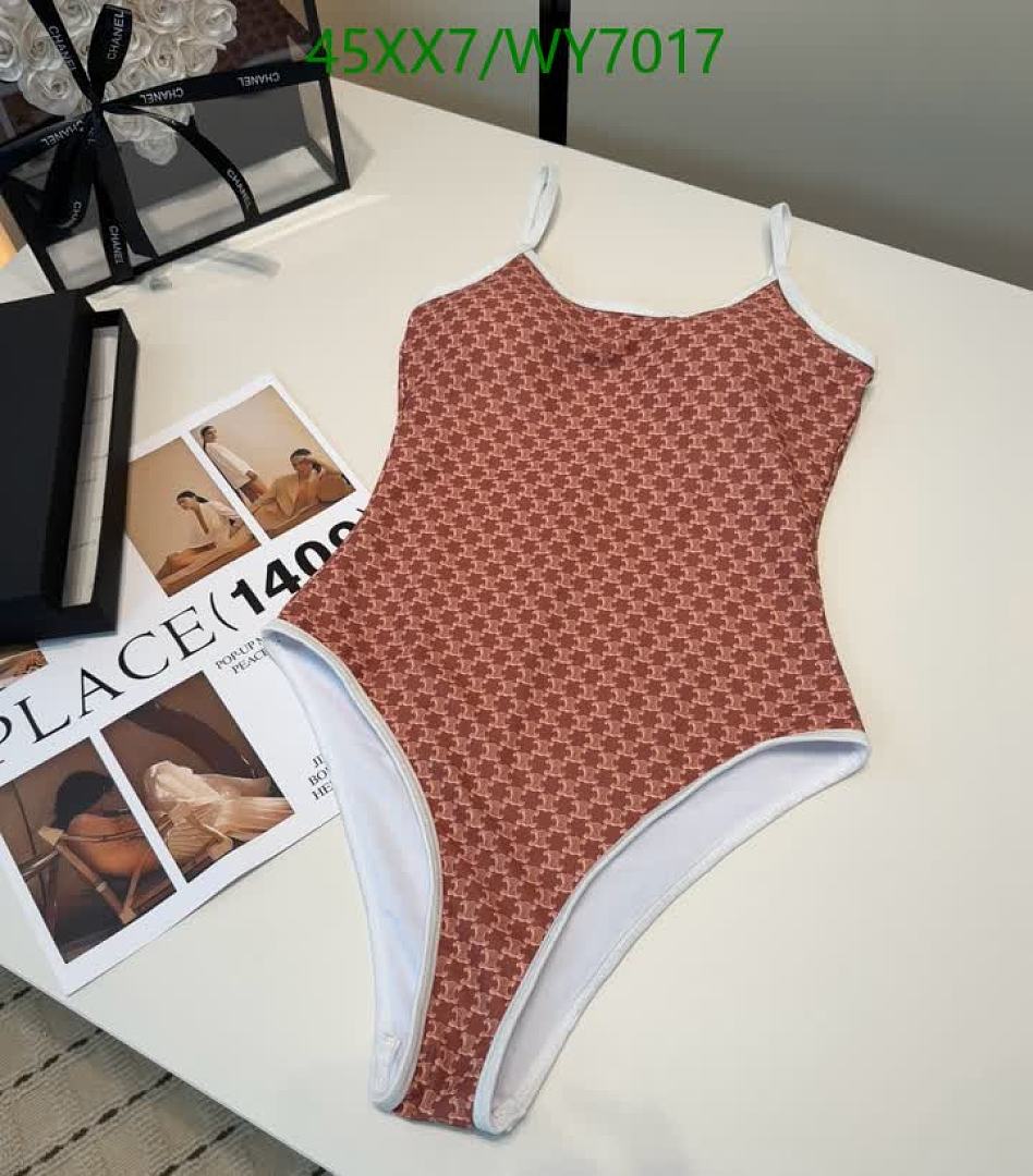 Celine-Swimsuit Code: WY7017 $: 45USD
