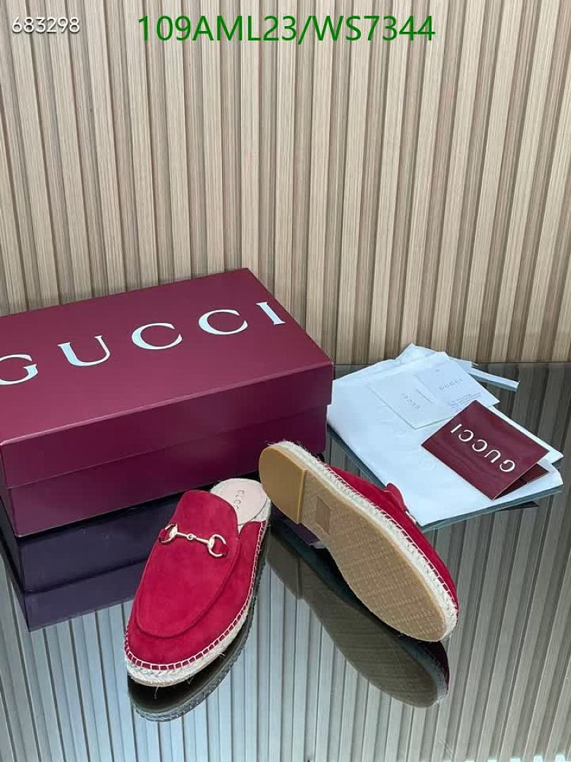 Gucci-Women Shoes Code: WS7344 $: 109USD