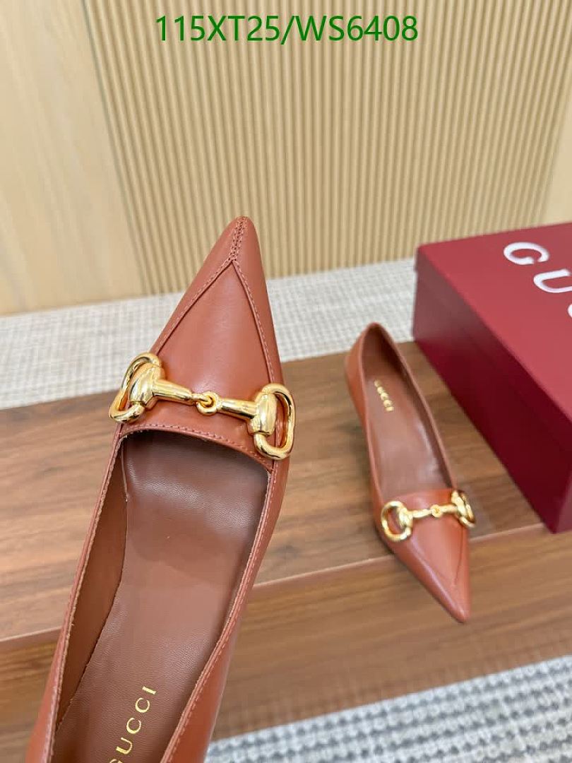 Gucci-Women Shoes Code: WS6408 $: 115USD
