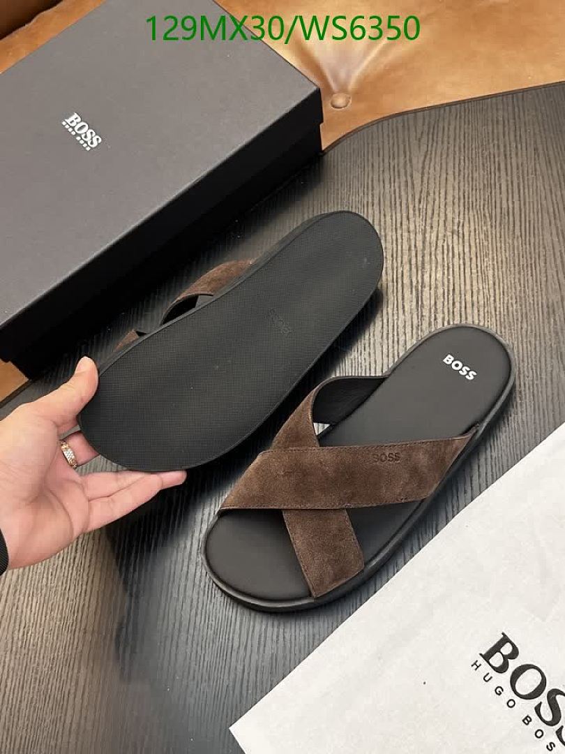 Boss-Men shoes Code: WS6350 $: 129USD