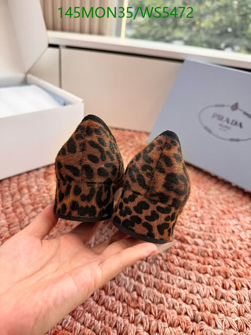 Prada-Women Shoes Code: WS5472 $: 145USD