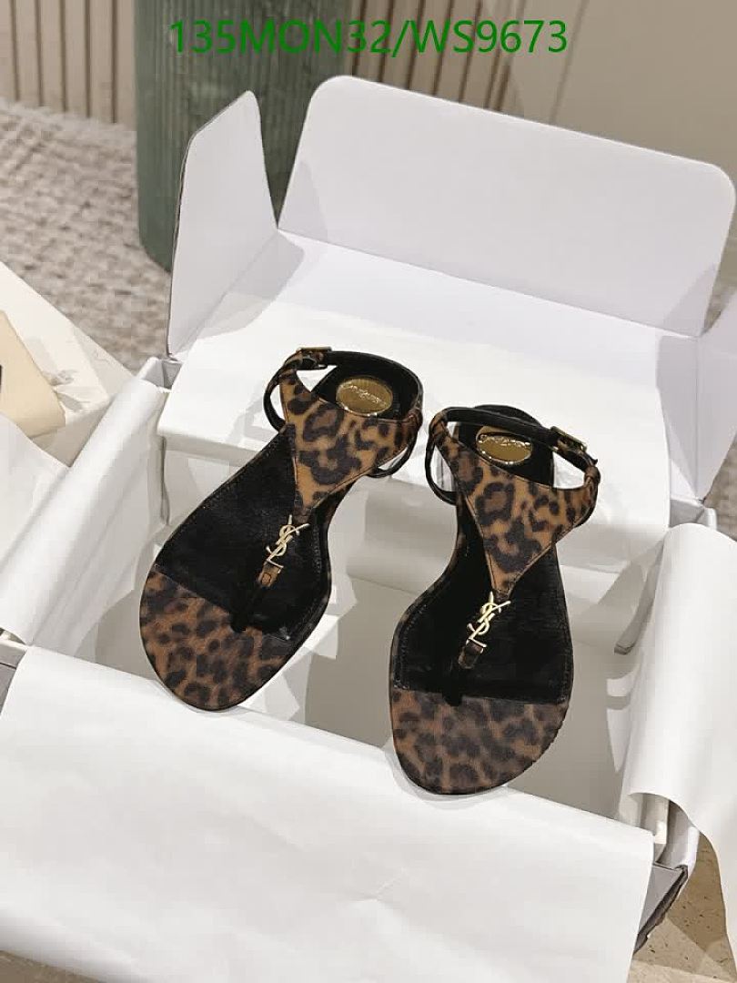 YSL-Women Shoes Code: WS9673 $: 135USD