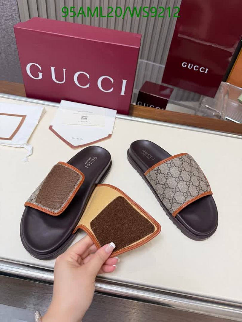 Gucci-Men shoes Code: WS9212 $: 95USD