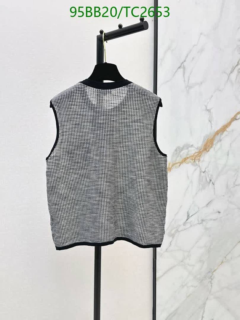 Chanel-Clothing Code: TC2653 $: 95USD