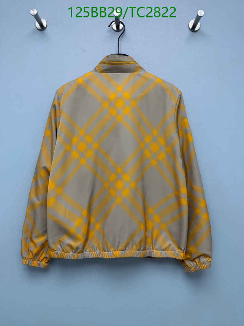 Burberry-Clothing Code: TC2822 $: 125USD