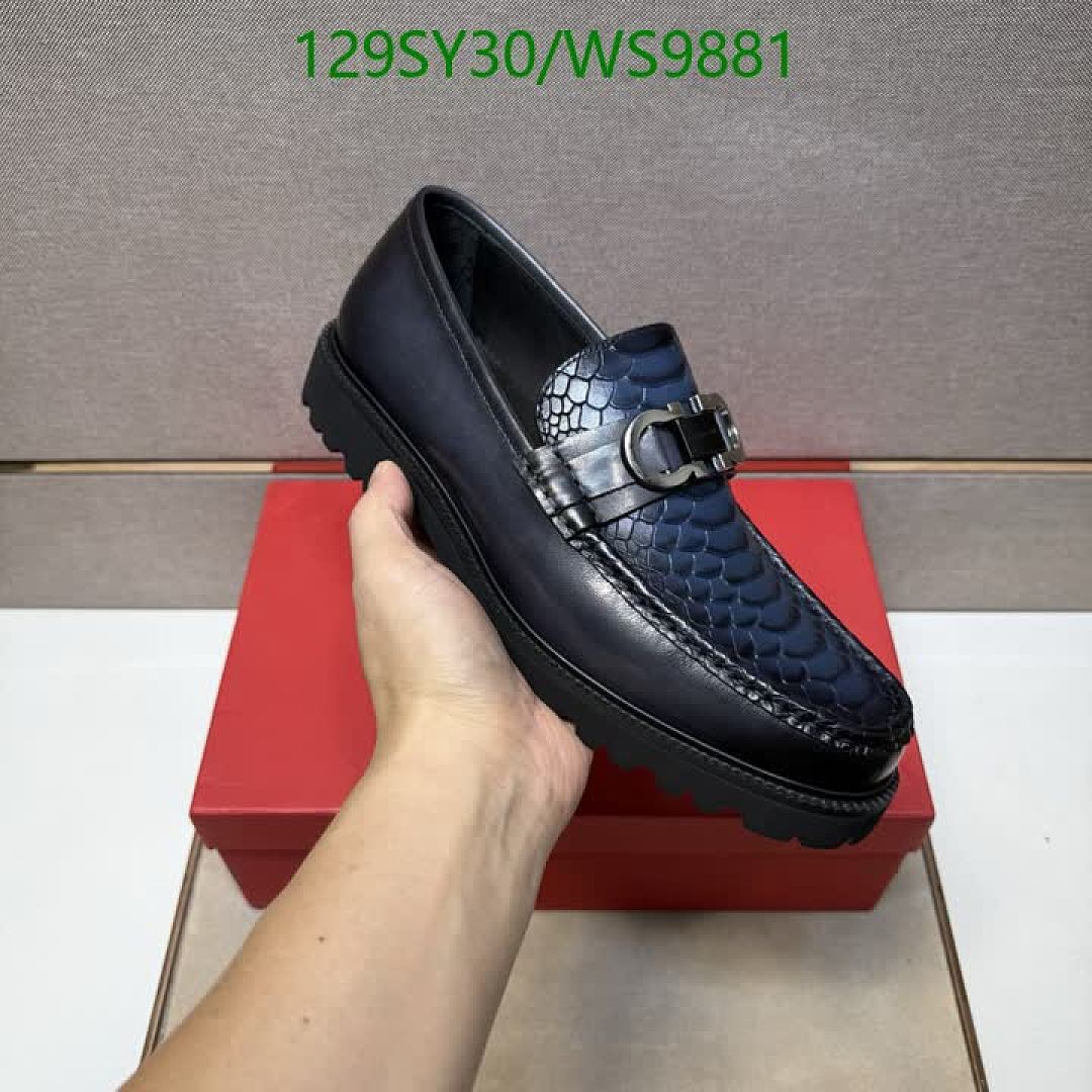 Ferragamo-Men shoes Code: WS9881 $: 129USD
