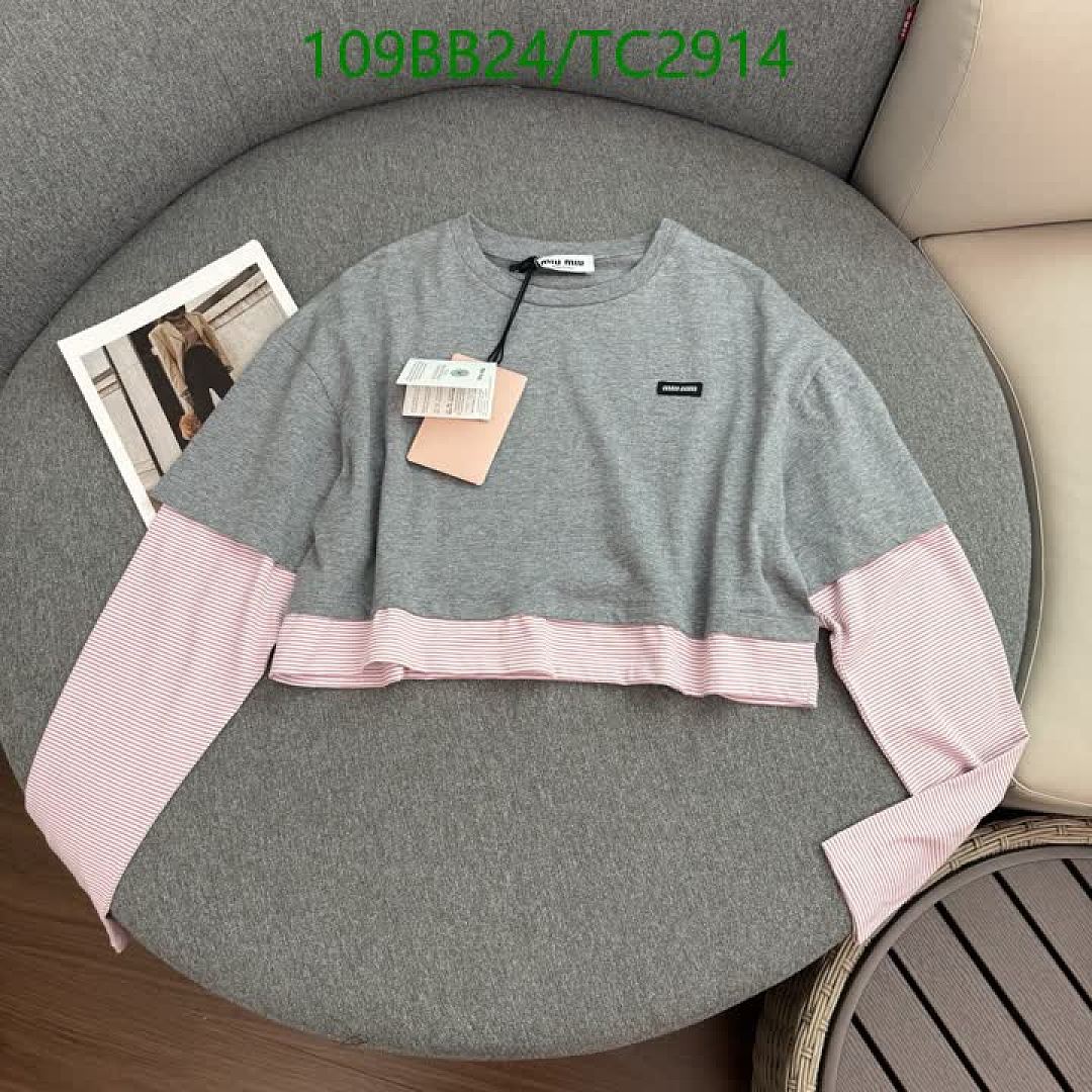 Miu Miu-Clothing Code: TC2914 $: 109USD