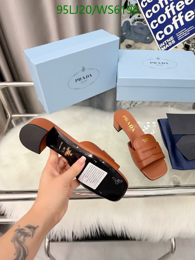 Prada-Women Shoes Code: WS6198 $: 95USD