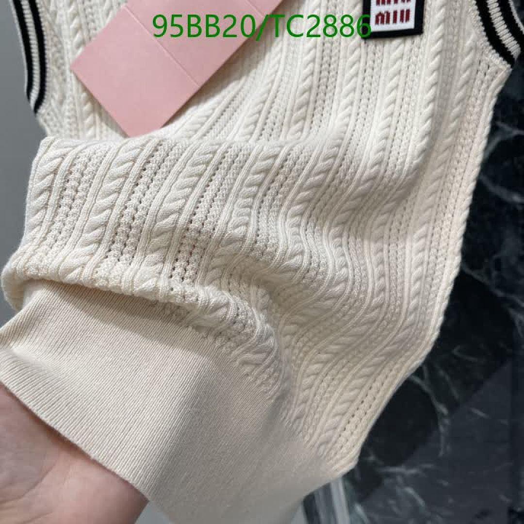 Miu Miu-Clothing Code: TC2886 $: 95USD