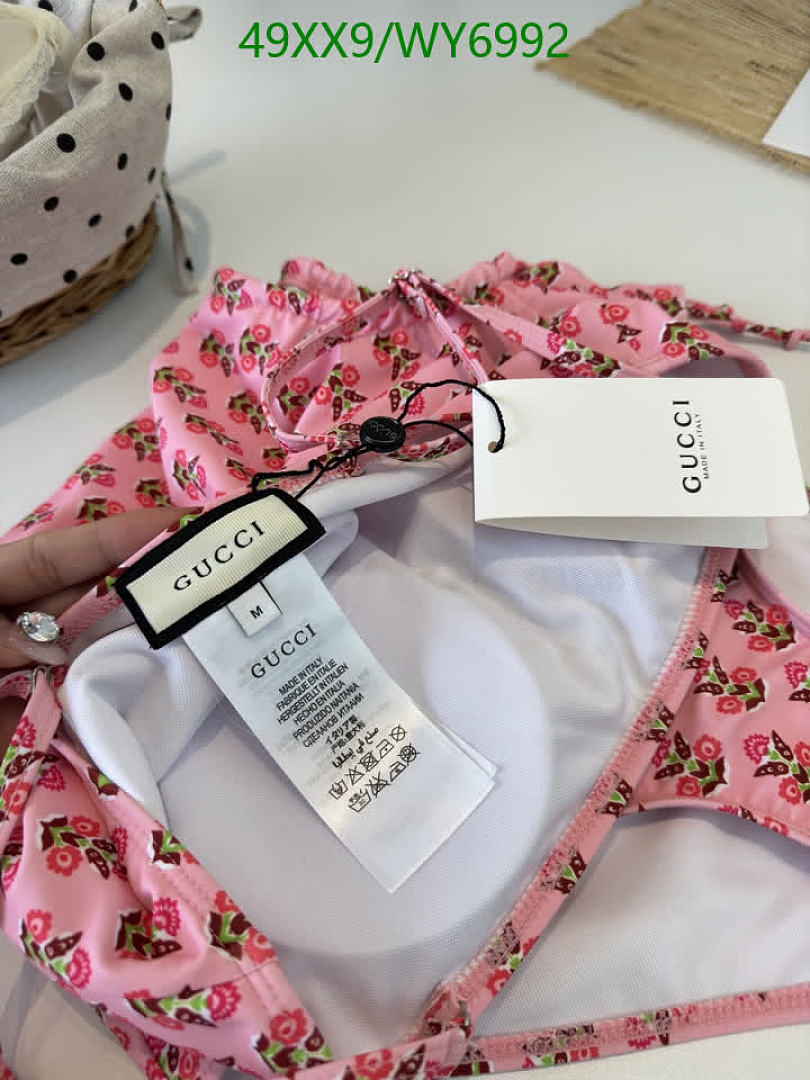 GUCCI-Swimsuit Code: WY6992 $: 49USD
