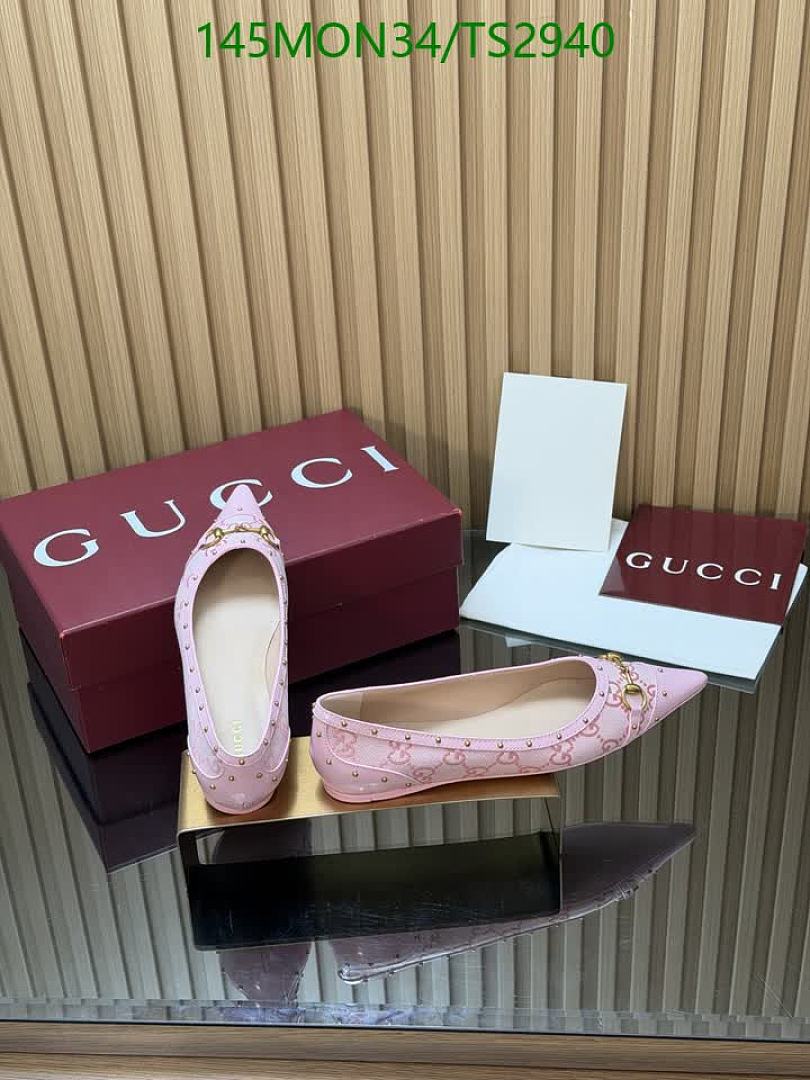 Gucci-Women Shoes Code: TS2940 $: 145USD