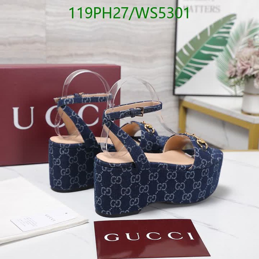 Gucci-Women Shoes Code: WS5301 $: 119USD