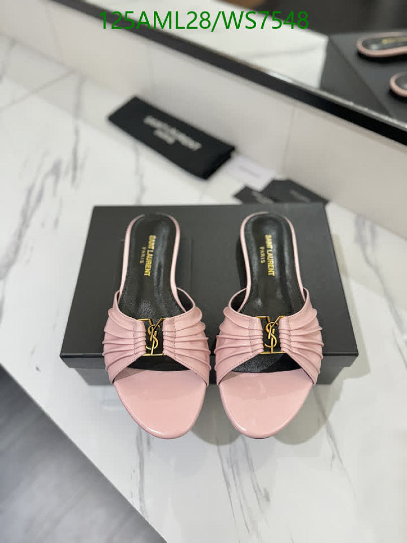 YSL-Women Shoes Code: WS7548 $: 125USD
