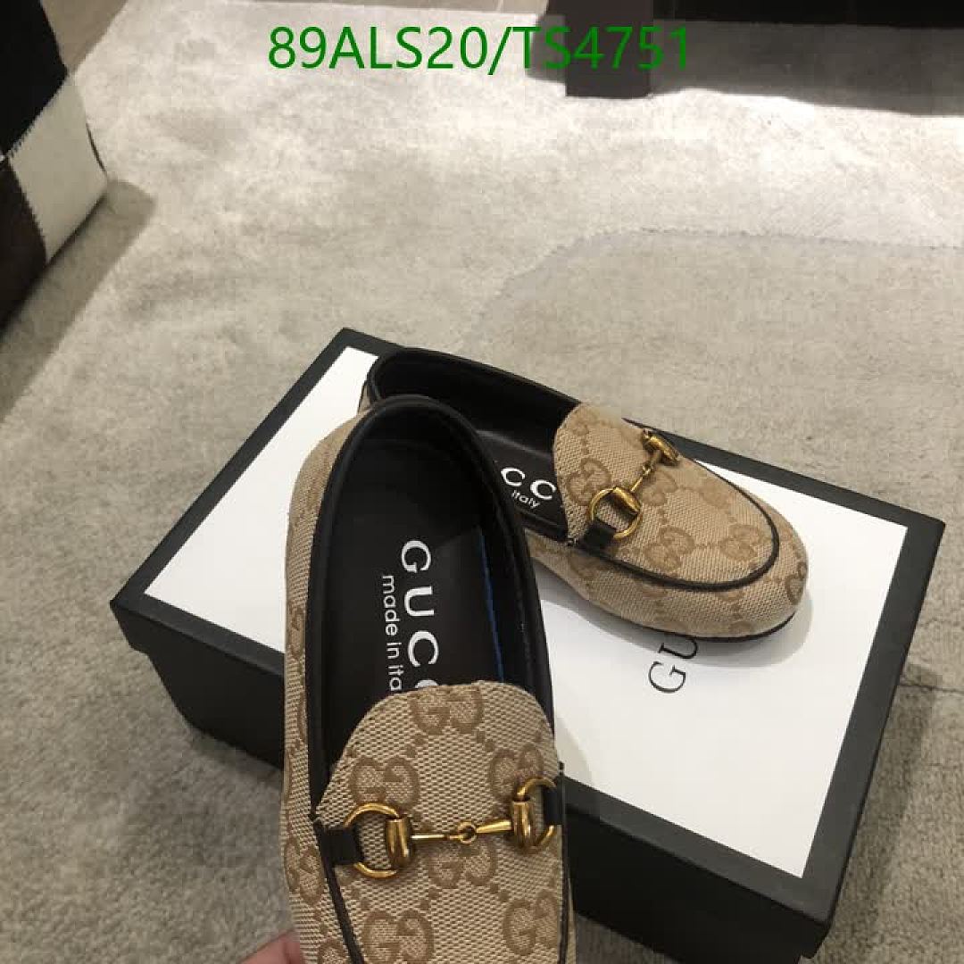 Gucci-Kids shoes Code: TS4751 $: 89USD