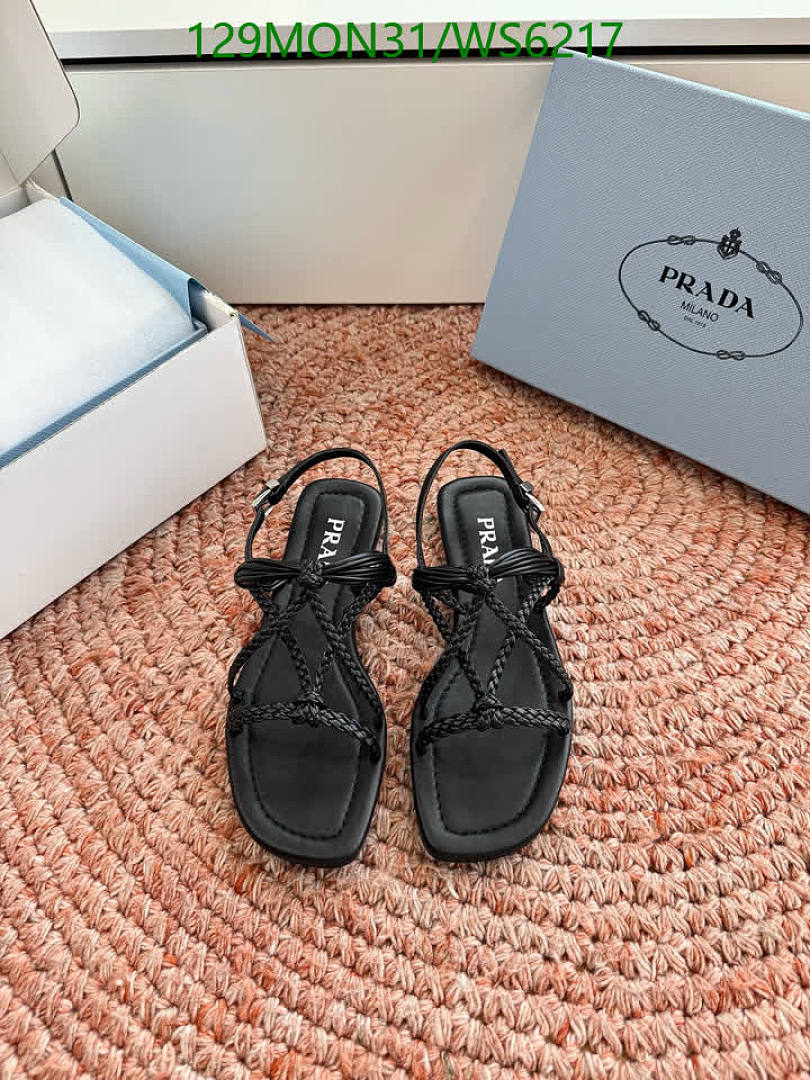 Prada-Women Shoes Code: WS6217 $: 129USD