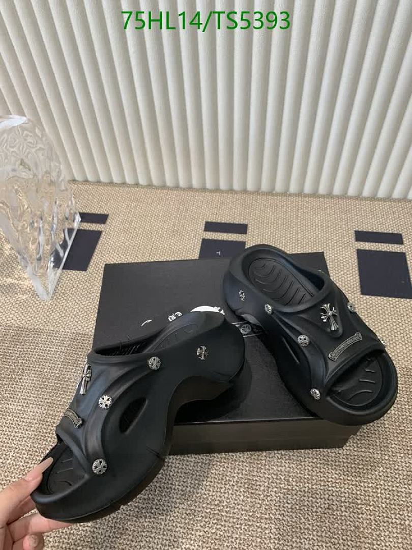 Chrome Hearts-Women Shoes Code: TS5393 $: 75USD